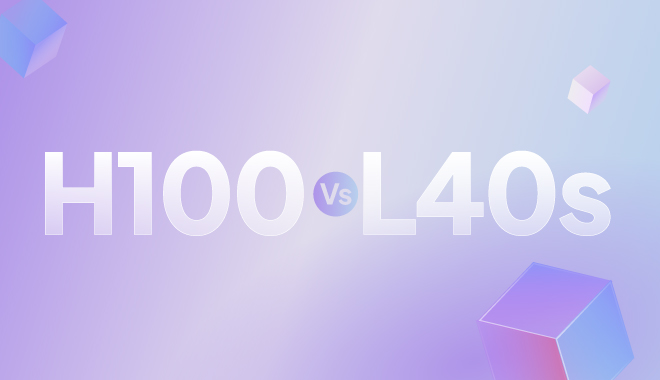 H100 vs L40s