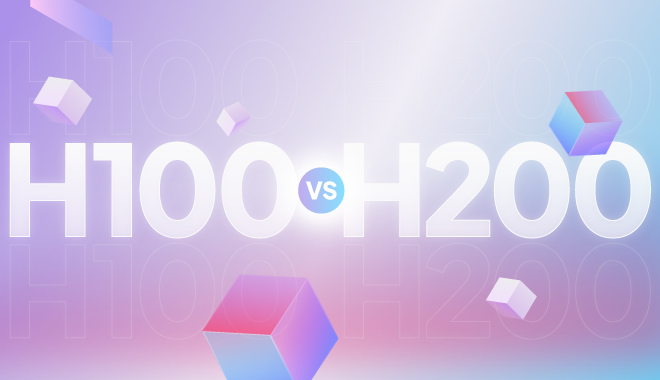 NVIDIA H100 vs H200