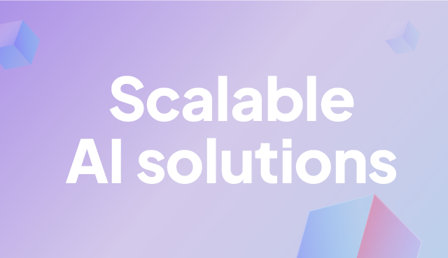 Scalable AI Solution