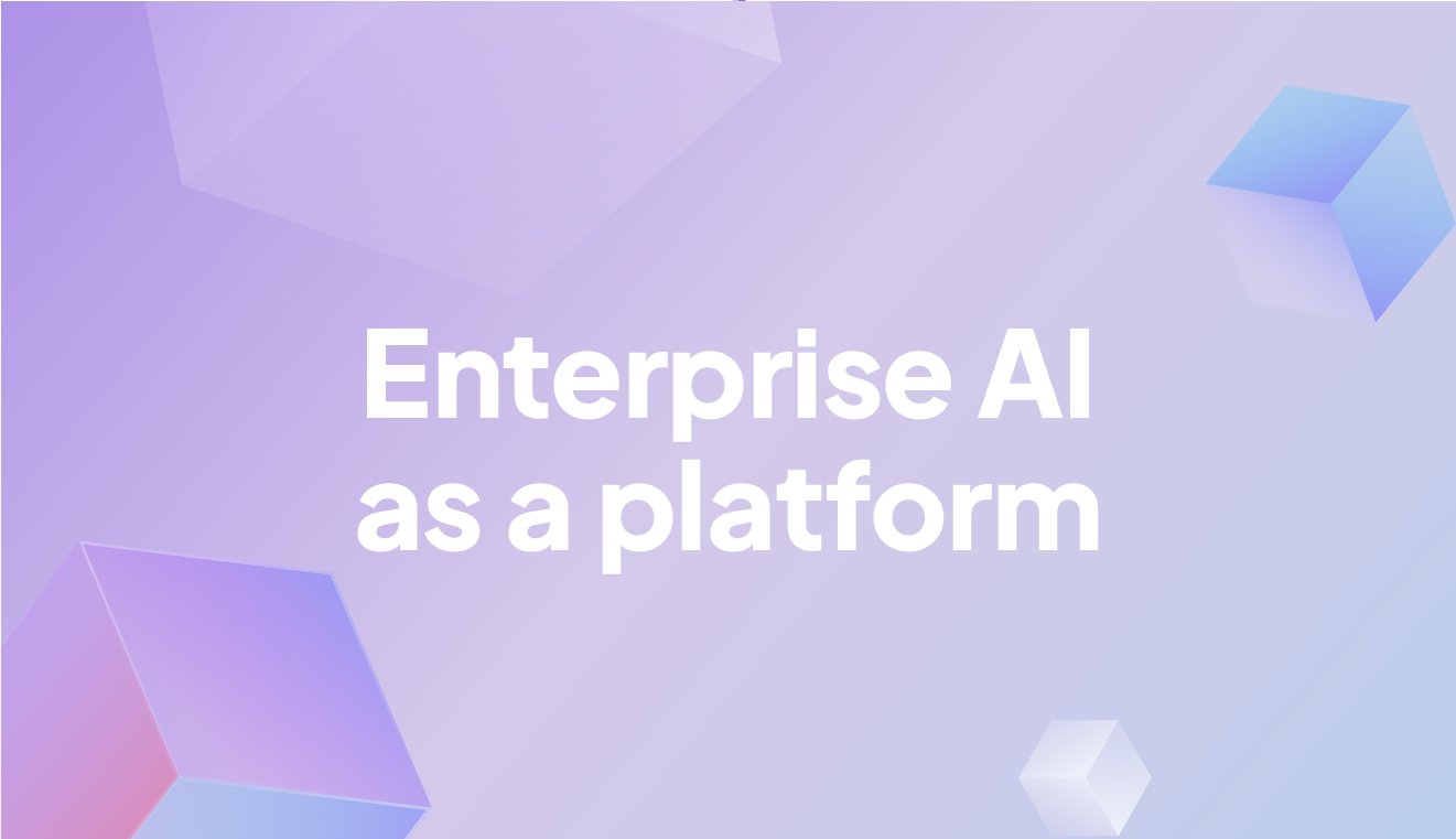 Enterprise AI as a Platform: The New Operating Layer of Modern